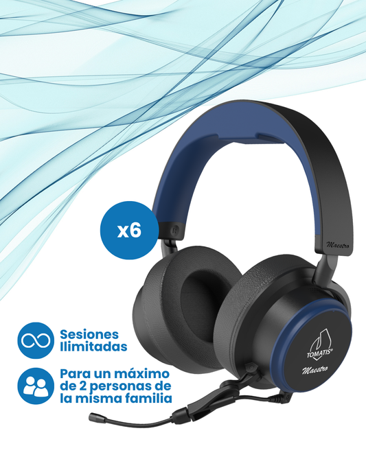 Paquete de Escucha Tomatis® - Advanced x6